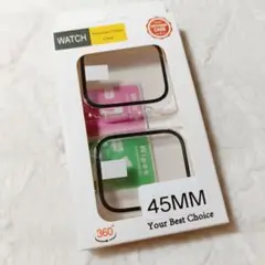 大幅値下げ☆2個入 Apple Watch 7/8 ケース カバー 45mm