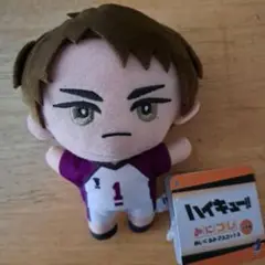 【プライズ】ハイキュー!! みにコレ！ぬいぐるみマスコット3 牛島若利