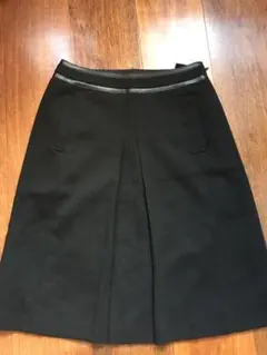 膝丈スカート　インディヴィ サイズ05