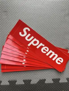 supreme ステッカー　10枚