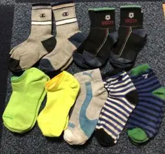 男の子靴下9足セット