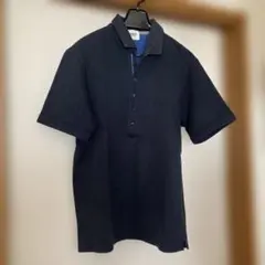 TAKEO KIKUCHI 半袖シャツ　濃紺