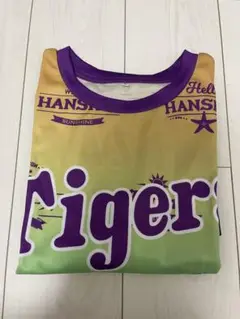 【阪神タイガース】岩崎優選手トロピカルTシャツLサイズ。2025年発売