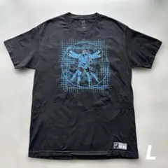 アメリカ古着半袖Tシャツ"AUTHENTIC"ブラック BLACK 黒 L レア
