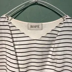 美品　ロペ　ROPE　ボーダー　カットソー　トップス