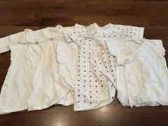 4枚セット❤︎赤ちゃんの城❤︎50-60cm❤︎コンビ肌着❤︎国産❤︎美品❤︎Cセット❤︎