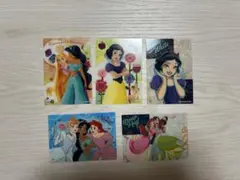 ディズニー プリンセス クリアカードコレクション
