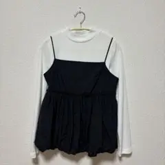 【RagOut】ビスチェ&カットソー/重ね着コーデ/セット売り/最終価格