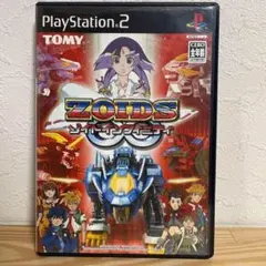 美品希少【PS2】ZOIDS ゾイドインフィニティフューザーズ プレステ2
