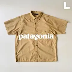 Patagonia 2001年 S/Sパッカーウェアシャツ タイ製 L