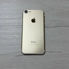 Apple iPhone7 本体 ゴールド 32GB