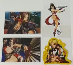 不知火舞 KOF SNK ステッカー