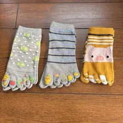 5本足用靴下