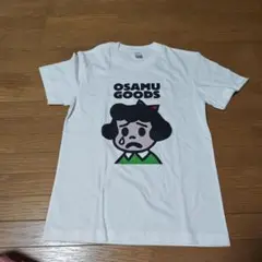 OSAMU GOODS キャラクターTシャツ Sサイズ ホワイト