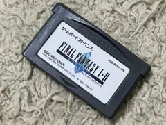 ds ゲームボーイアドバンス ファイナルファンタジー1.2 ff