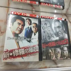 ✨☀️✨新・修羅の軍団 2枚組DVDセット