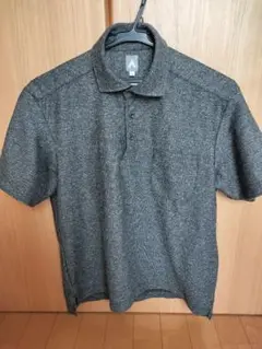 Premier Lin de Normandie グレー ポロシャツ M