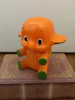 サトちゃん ランドセル　と仲間  ソフビ 当時物 企業物  貯金箱 昭和 レトロ サトちゃん ランドセル と仲間 ソフビ 当時物 企業物 貯金箱