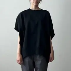 【美品】ミズイロインド コクーンワイドベスト