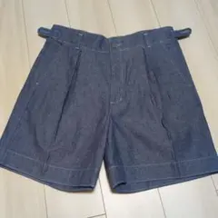 80s dockers ドッカーズ ブルーシャンブレーショートパンツ ショーツ