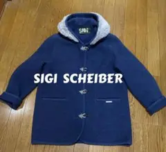 オーストリア製 SIGI SCHEIBER 圧縮ウールのダッフルコート