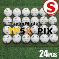 【S131】テーラーメイド TP5X PIX 年式混合 ロストボール 24球