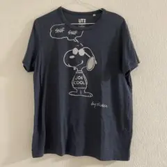 UNIQLO UT PEANUTS ネイビーXL