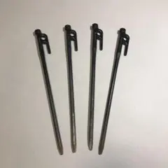 スノーピーク ソリッドステーク 30 4本