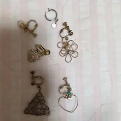 イアリング片っぽだけ6点セット
