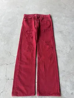 Levi's 501 Vintage Crush Damage Jeans