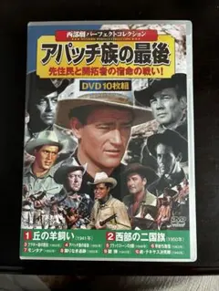 アパッチ族の最後 9枚組 DVD