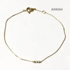 アーカー K18YG アミュレット ブレスレット