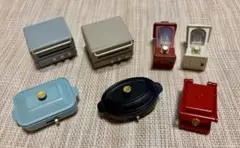 ガチャガチャ BRUNOミニチュアコレクション