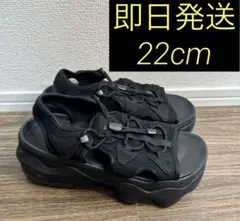 NIKE air max koko ナイキ エアマックスココ サンダル 黒　22
