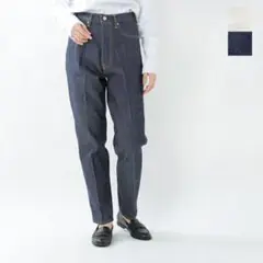 シンゾーン IVY JEANSセンタープレスコットンデニム サイズ34