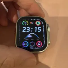 シルバー スマートウォッチ 本体　256G
