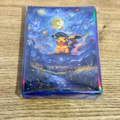 Ps0a ピカチュウ 星月夜 60枚 ポケモンカード デッキシールド スリーブ
