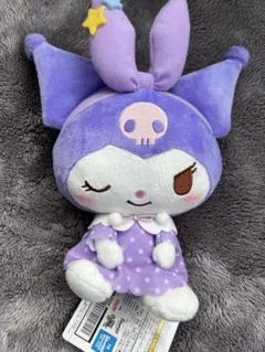 サンリオキャラクターズ ねむねむどり〜みんぐドール1 クロミ ぬいぐるみ