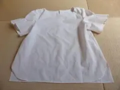 美品 OPAQUE.CLIP ワールド 薄ピンクカットソー Ｓサイズ