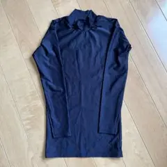 ネイビー タートルネック アンダーシャツ　160
