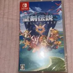 新品未開封　聖剣伝説3 TRIALS of MANA switch版