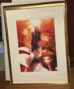 空の境界 プリマグラフィ 複製原画 ミストグラフ タイプムーン FATE 武内崇 空の境界 プリマグラフィ 複製原画 ミストグラフ タイプムーン