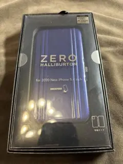 iPhone12mini ケース　ZERO HALLIBURTON （手帳型）