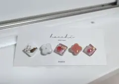 hacchi 美濃焼き ピアス