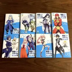 転生したらスライムだった件(1期)DVD 全8巻 全巻セット