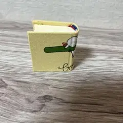 開ける書ける　ミニチュア本　豆本
