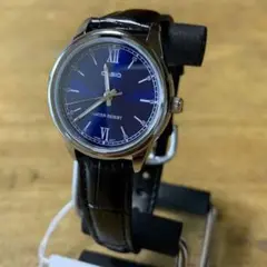 【新品】カシオ CASIO クオーツ 腕時計 LTP-V005L-2B ブルー