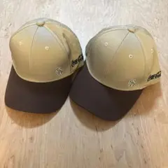 2025 SoftBank Hawks キャップ Coca-Colaロゴ