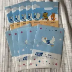 アフラック 郵便局 ダック ぽすくま かんぽくん クリアファイル 10枚