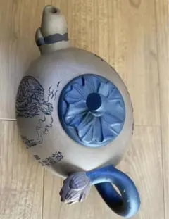 中国茶器 宜興原鉱紫砂茶壺 煎茶道具 木製骨董急須台付 未使用時代物 在銘 Amazon | 茶器です紫砂壺中国宜興原鉱の天青泥名家の純手作りの